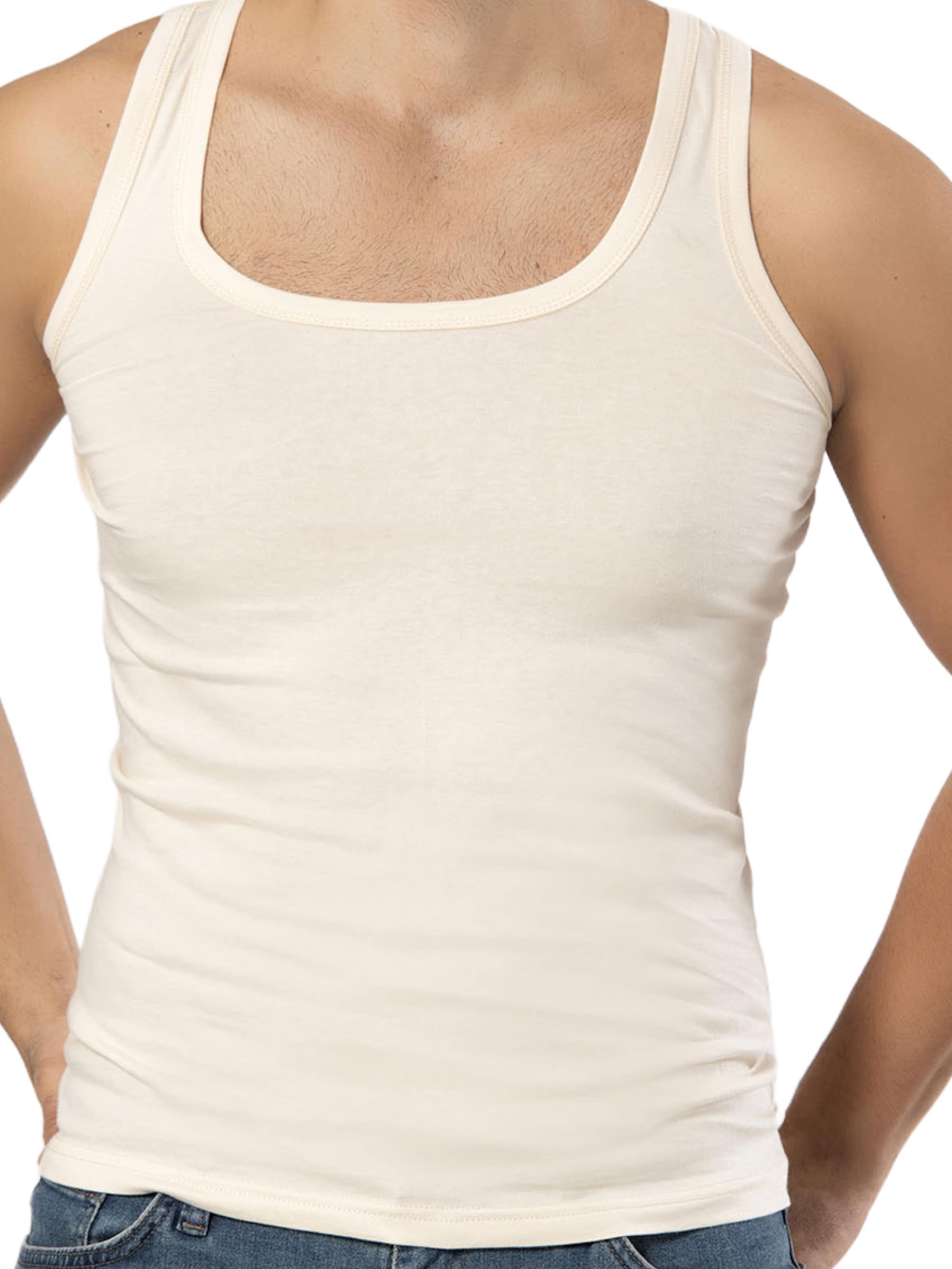 Weweus Unterhemd in Gelb