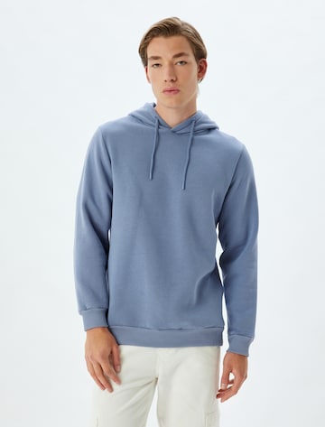 Koton Sweatshirt in Blue: front