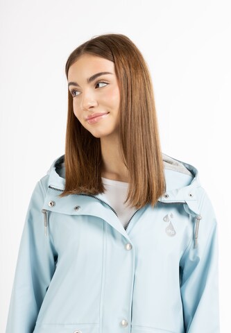 MYMO Raincoat in Blue