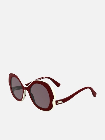 Longchamp Sonnenbrille‌‌ in Rot: Vorderseite