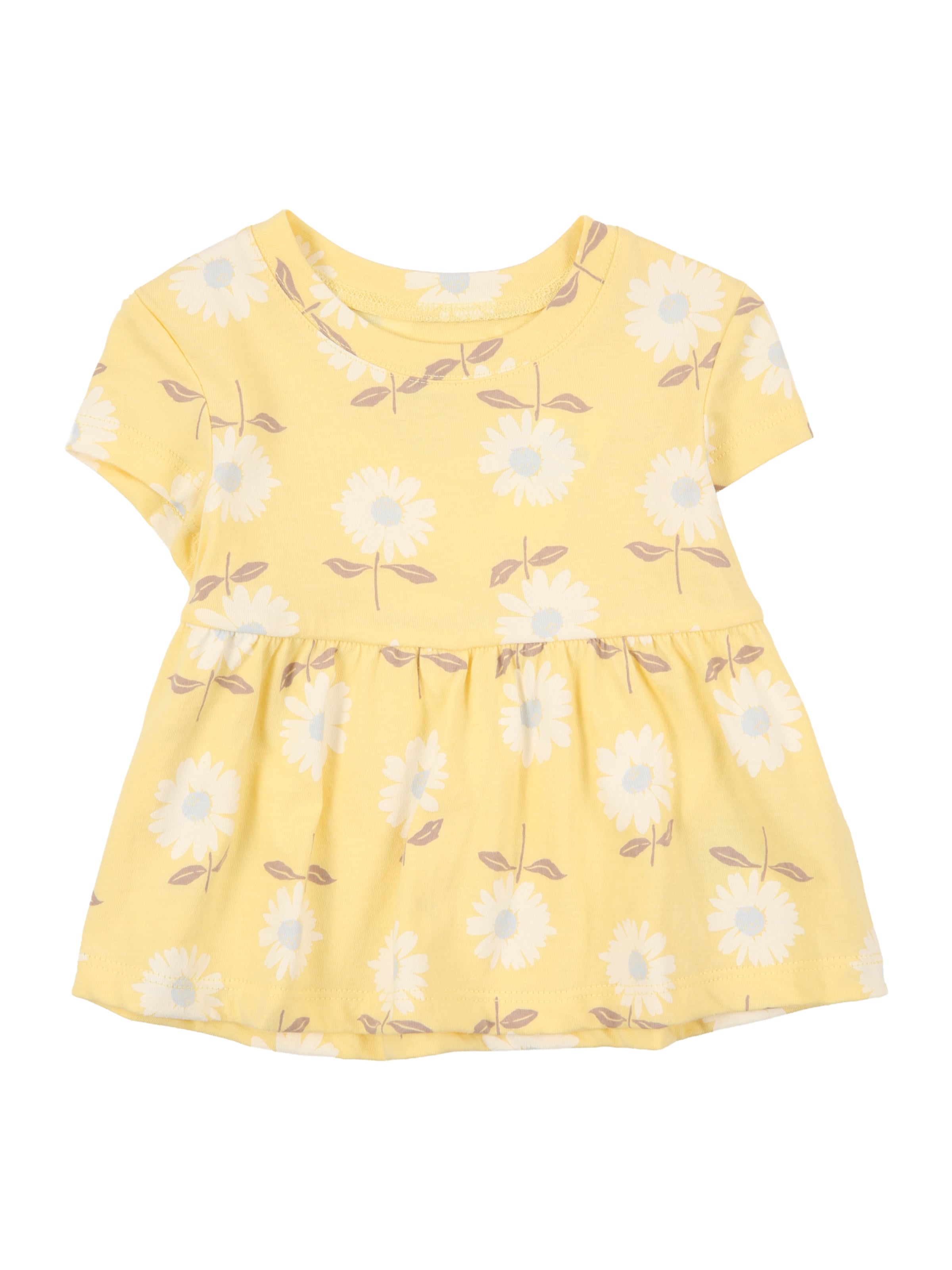 dzeltens GAP Blūze: no priekšpuses