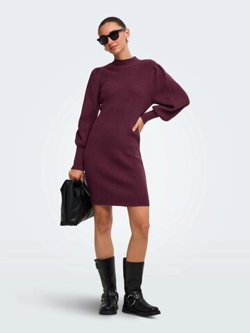 ONLY Kleid 'ONLKATIA' in Lila