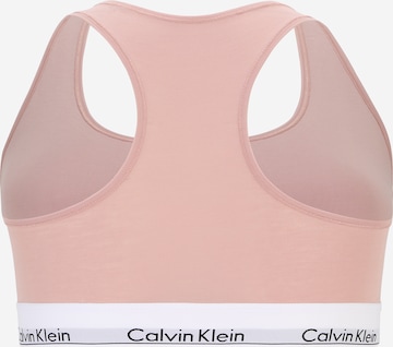 Calvin Klein Underwear Plus Μπουστάκι Σουτιέν σε ροζ