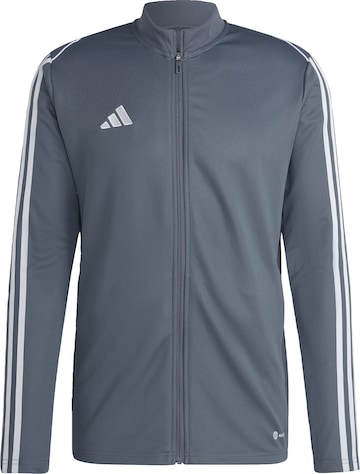 ADIDAS PERFORMANCE Outdoor jacket 'Tiro 23 League' in Grey