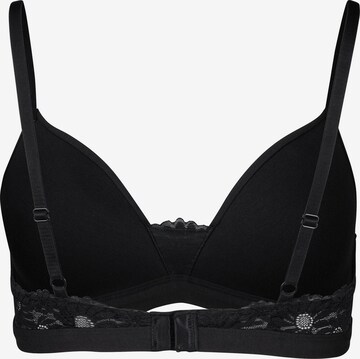 Skiny Triangel BH in Schwarz