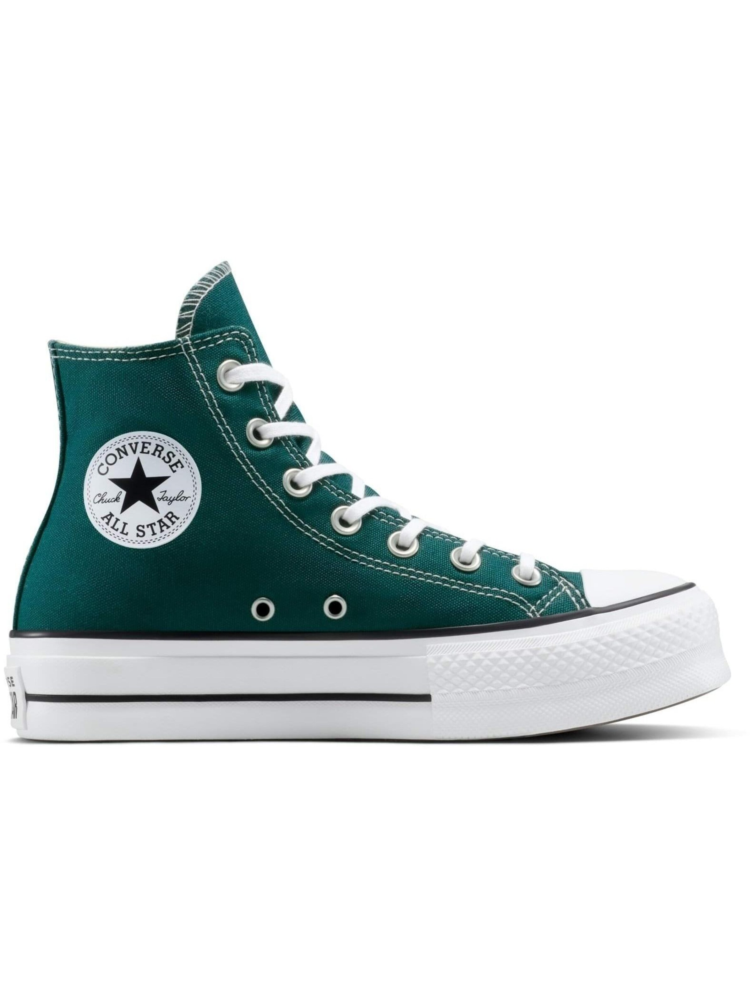 Sneaker bassa 'Converse Chuck Taylor As Lift' di CONVERSE in verde: frontale