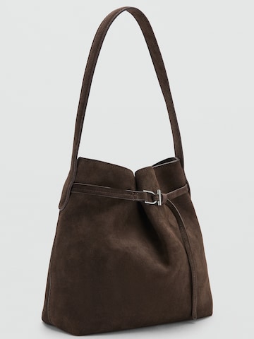 MANGO Shopper 'RUIRA' in Brown