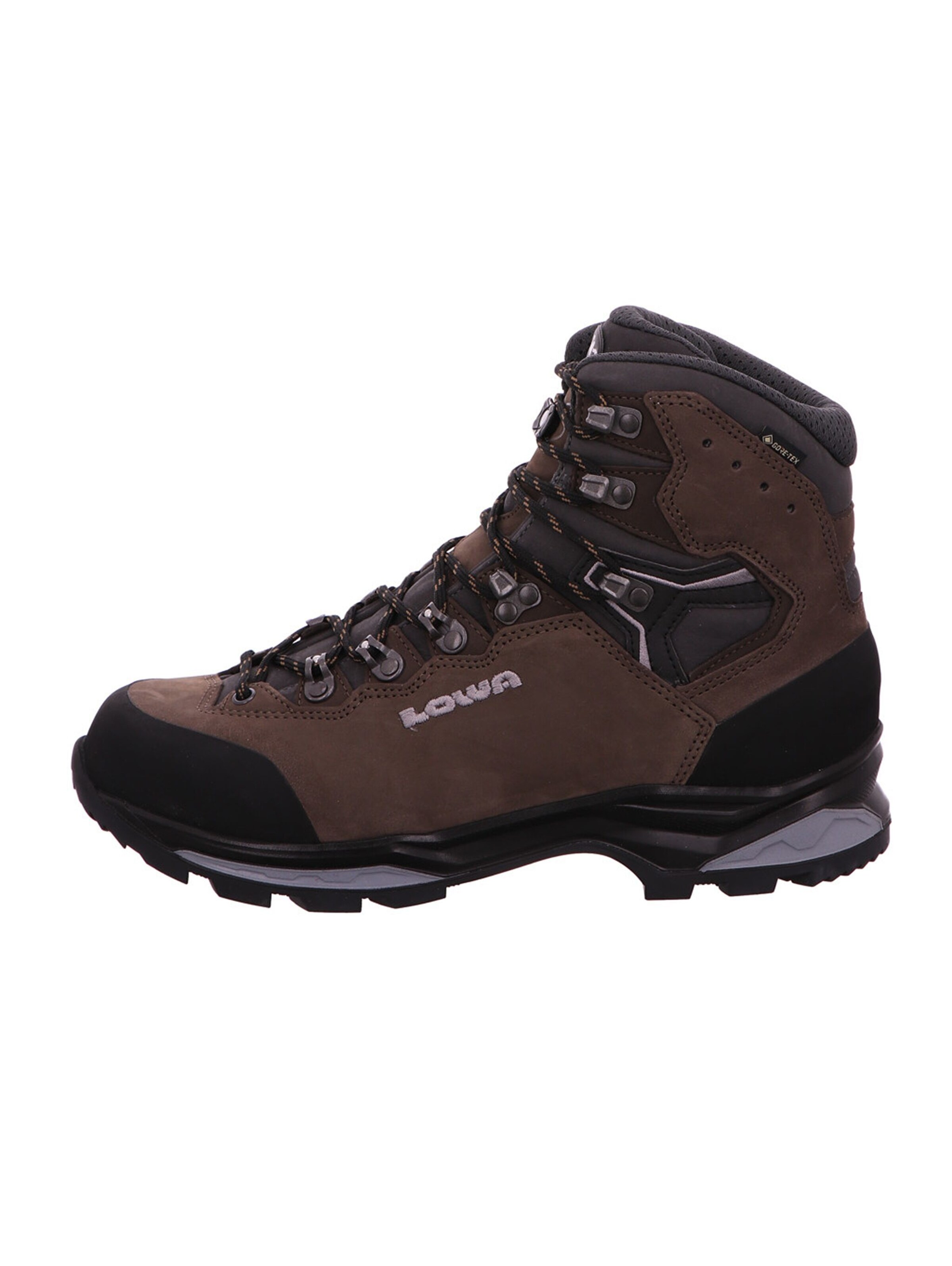 LOWA Lace-Up Boots in Black