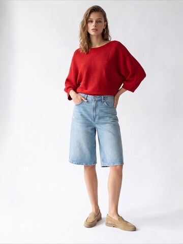 Pulover 'Pullover' de la MixRay pe roșu