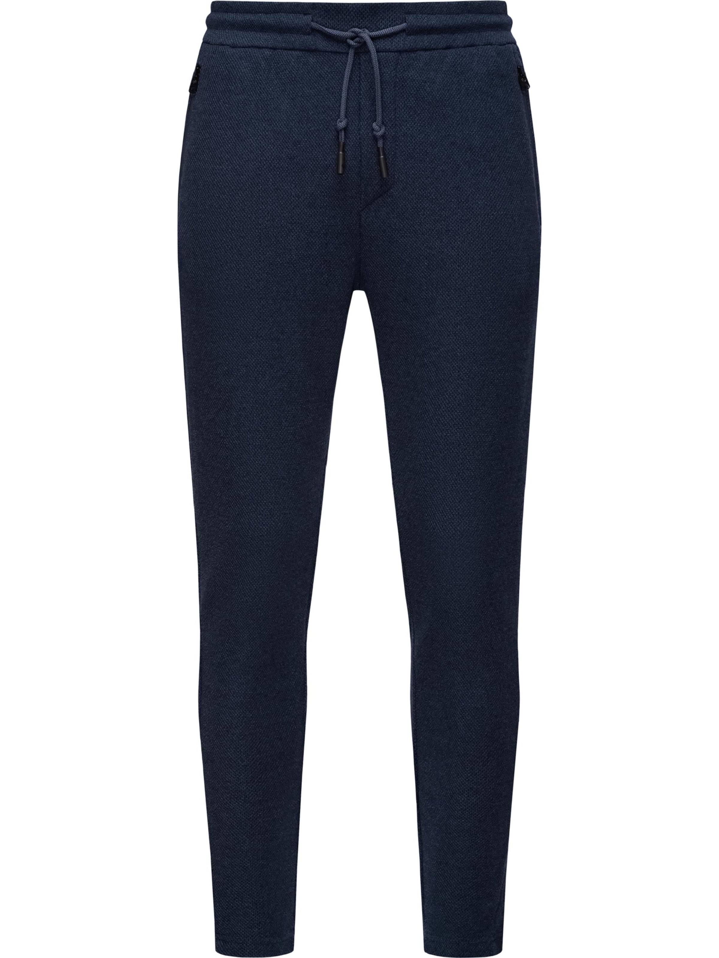 Ragwear Slim fit Pants 'Roydy' in Blue: front