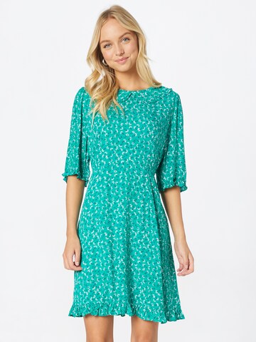 Louche Shirt Dress 'Myfanway' in Green: front