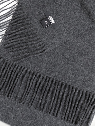 GOBI Cashmere Halsduk 'Unisex Cashmere Fringed Scarf' i grå