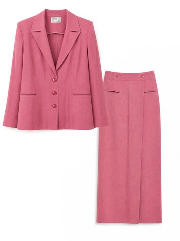 Amarilde Kostüm‌‌ in Pink: Vorderseite