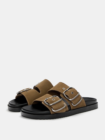 Pull&Bear Muiltjes in Bruin