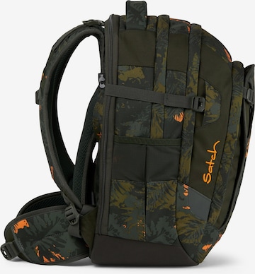 Satch Match Schulrucksack 45 cm in Grün