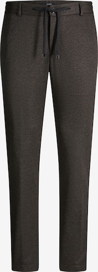 JOOP! Pantalon à plis en 44 en brun foncé, Vue avec produit