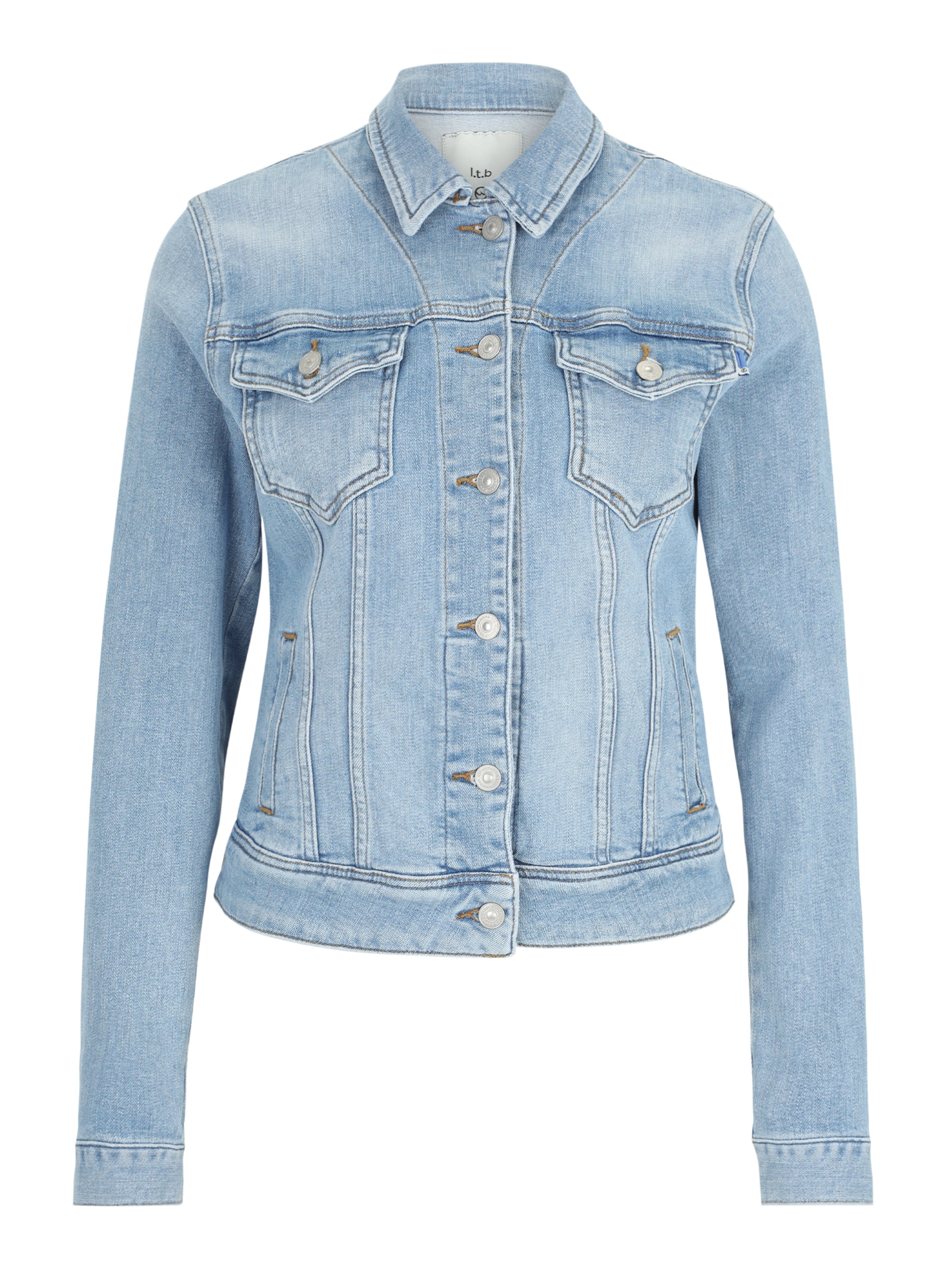 LTB Преходно яке 'Dean' в синьо: отпред