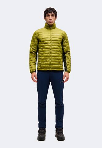 COLUMBIA Outdoorová bunda 'Powder Pass™' – zelená