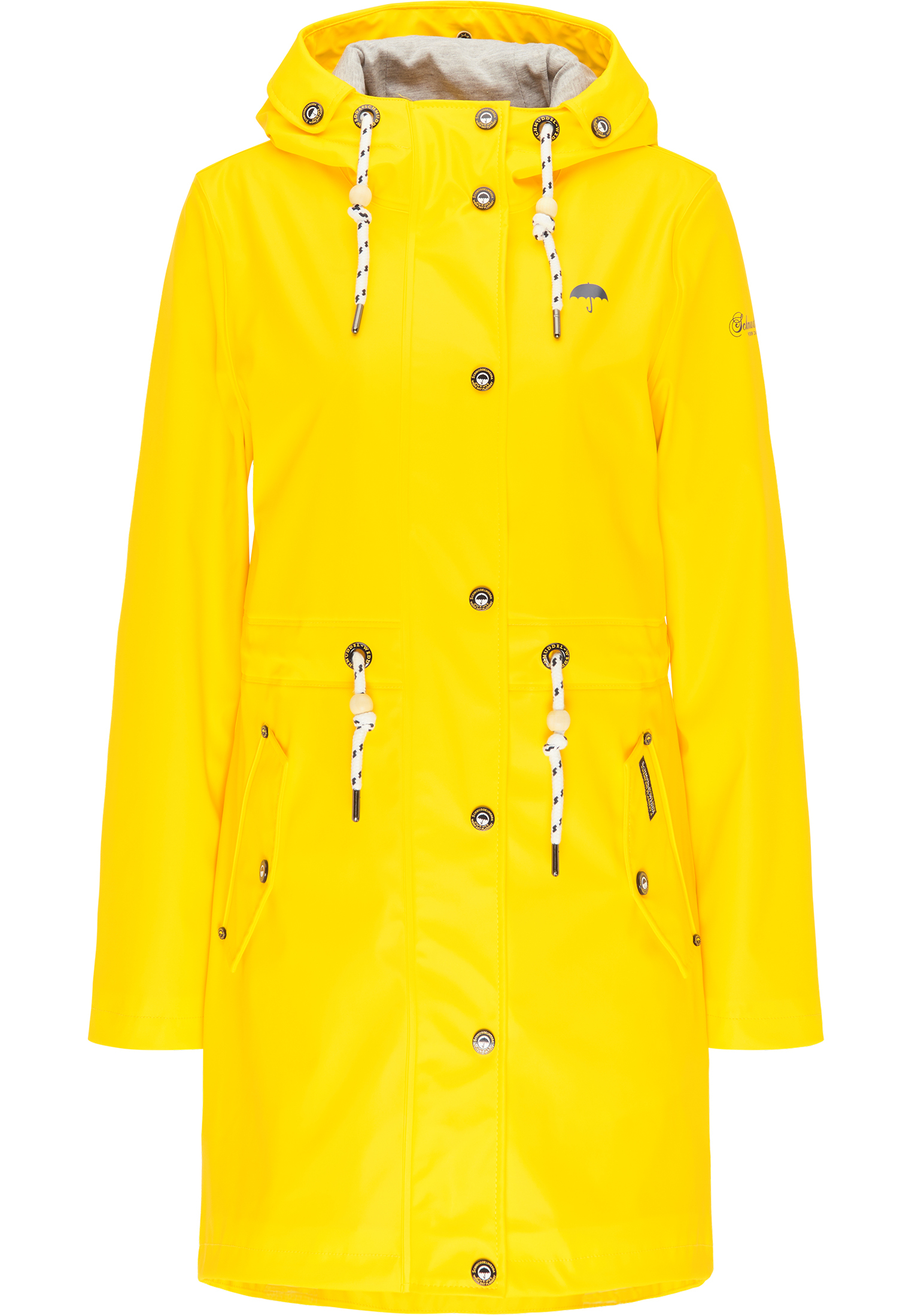 Kobiety Płaszcze Schmuddelwedda Płaszcz funkcyjny w kolorze Żółtym 