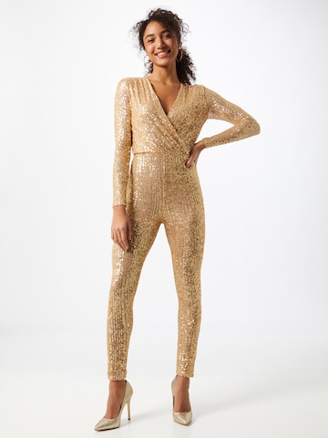 WAL G. Jumpsuit in Yellow: front
