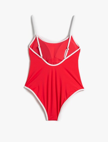 Koton Badpak in Rood