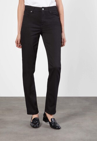 MAC Regular Jeans in Black: front