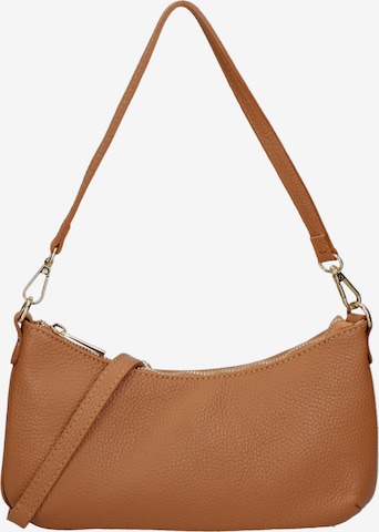 Gave Lux Schultertasche in Braun: Vorderseite