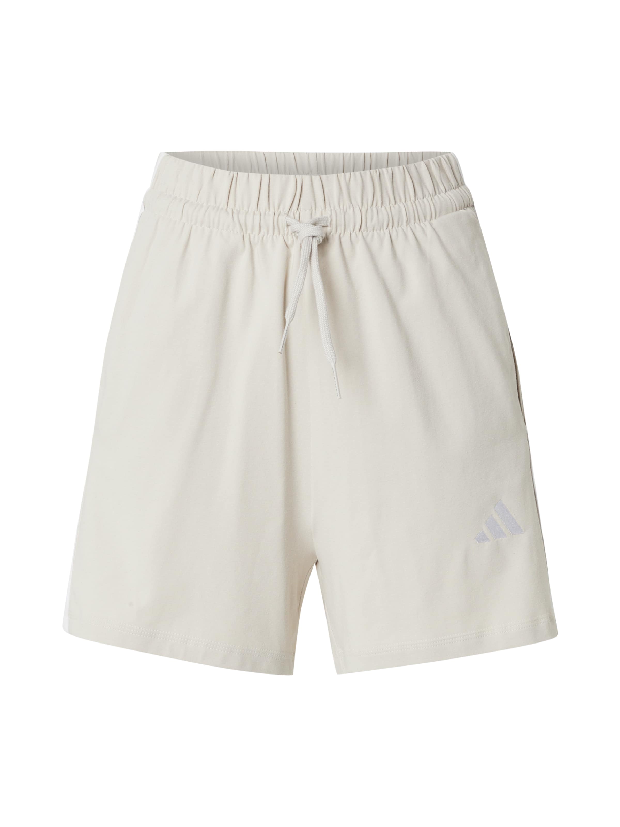 ADIDAS SPORTSWEAR Štandardný strih Športové nohavice &#x27;Essentials&#x27; - Béžová: predná strana