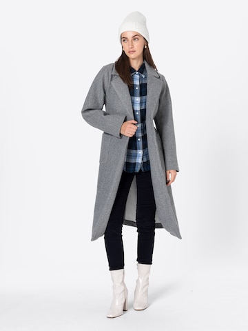 Warehouse Between-Seasons Coat in Grey