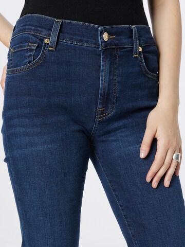 7 for all mankind Bootcut Jeans i blå