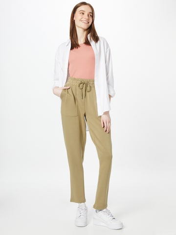 Regular Pantalon 'Ima' MSCH COPENHAGEN en vert