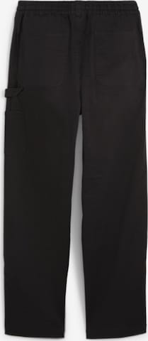 PUMA Regular Workout Pants 'Down Town' in Black