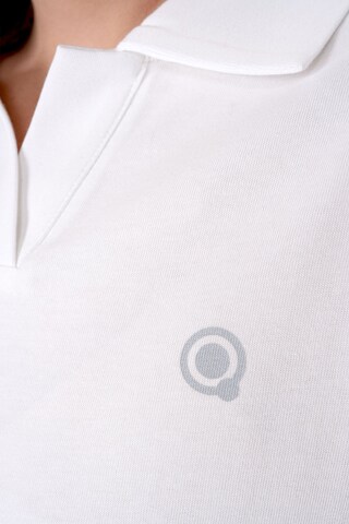 UNIQVIBE Shirt in White