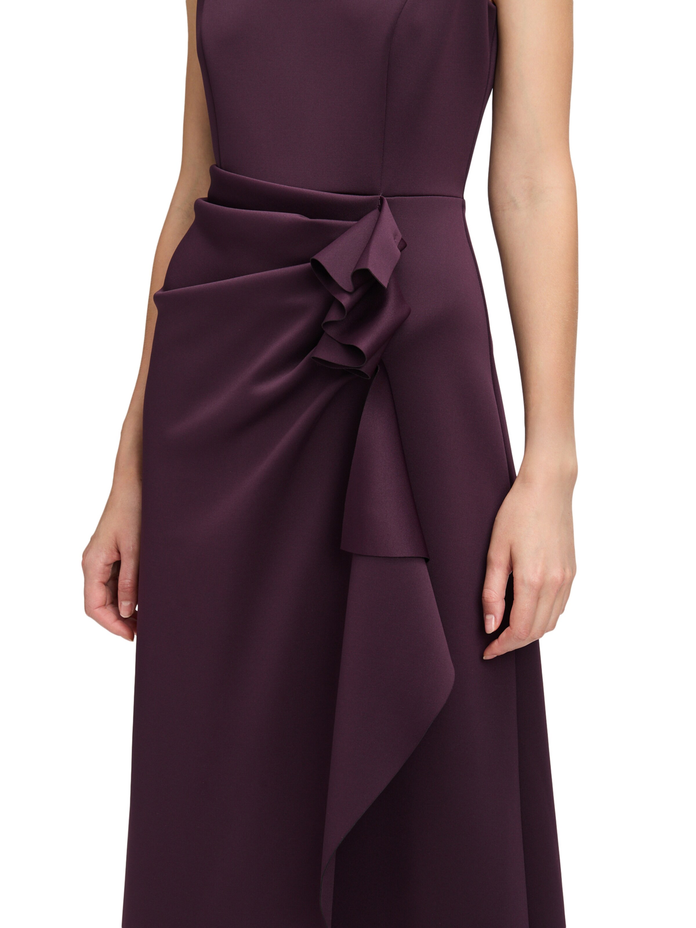 Robe de soirée Vera Mont en violet