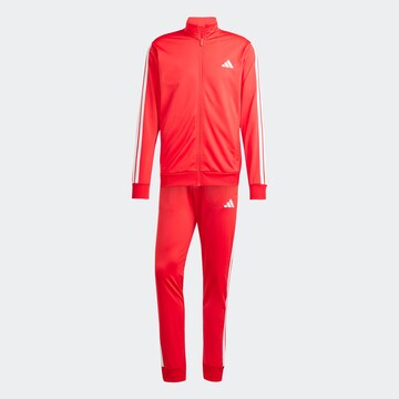 Completo per l'allenamento di ADIDAS SPORTSWEAR in rosso: frontale