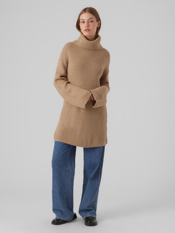 VERO MODA Pullover in Beige