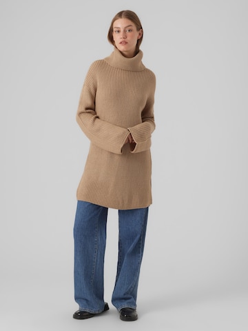 VERO MODA Sweater 'Sayla' in Beige