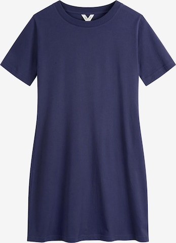 MELAHaljina 'DARSHA' - plava boja: prednji dio