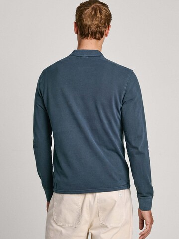 T-Shirt 'NEW OLIVER' Pepe Jeans en bleu