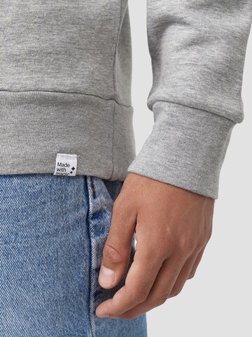 Mikon Sweatshirt 'Sense' in Grau