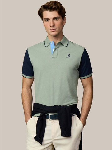 T-Shirt 'Heritage' Hackett London en vert