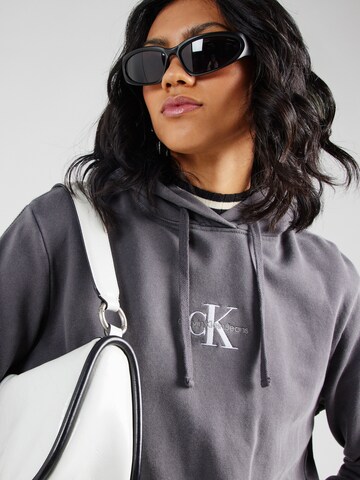 Calvin Klein Jeans Sweatshirt in Grey