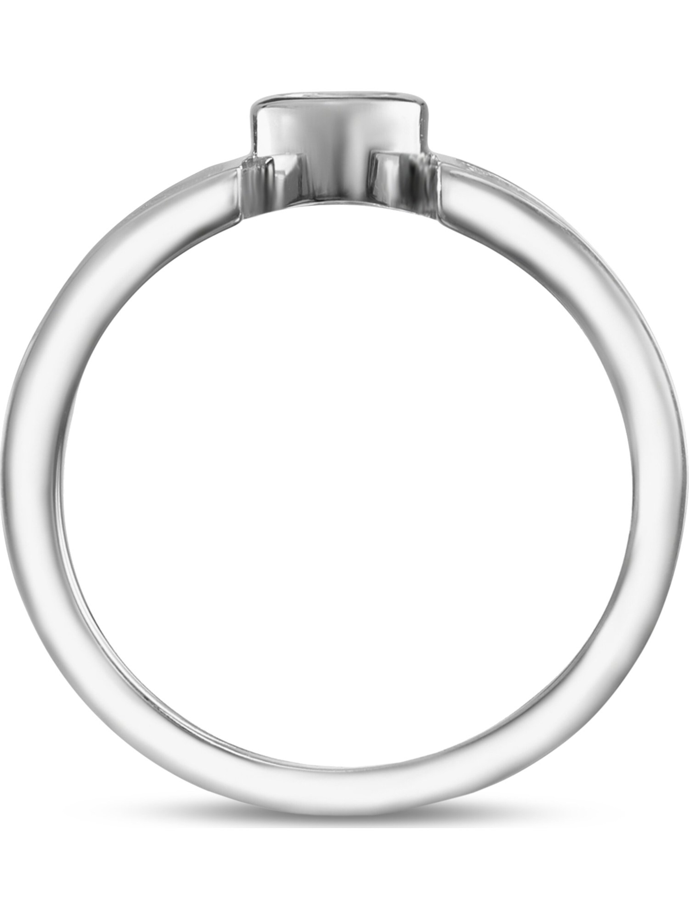JETTE Ring in Silber