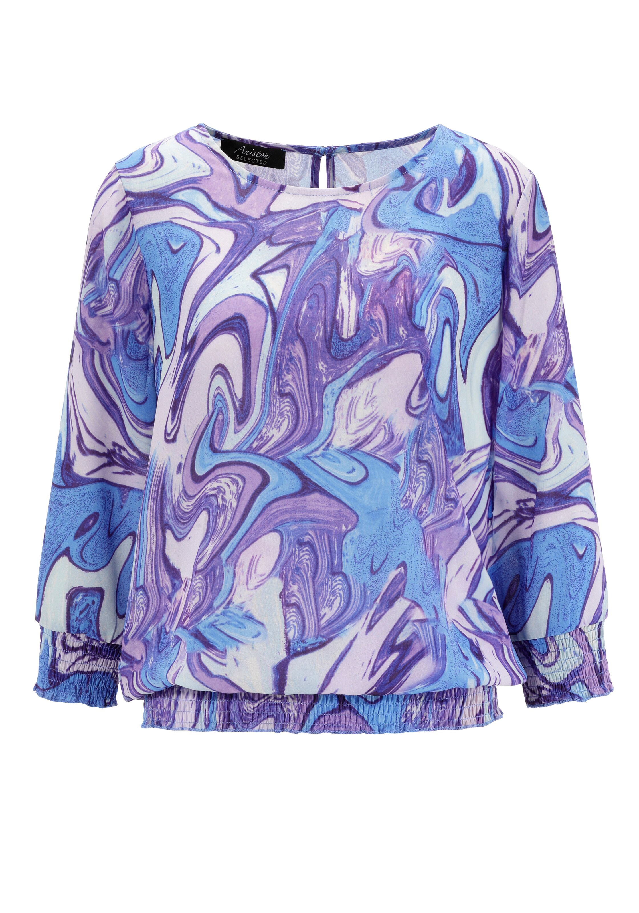 Aniston SELECTED Blouse in Purple: front