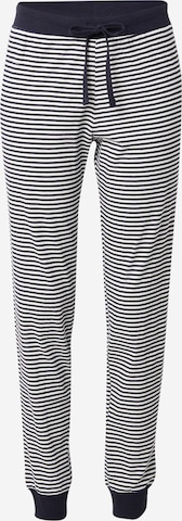 ESPRIT Pyžamové kalhoty – modrá: přední strana