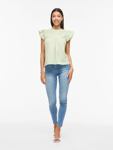 VILA Blouse 'VIYva' in Green