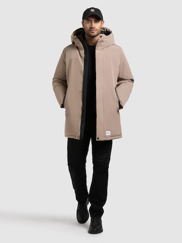 khujo Jacke 'Kann2' in Grau