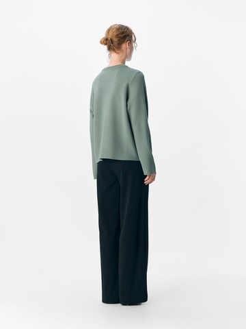 OBJECT Pulover 'OBJREYNARD' | zelena barva