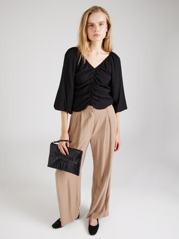 modström Blouse 'Fisher' in Black