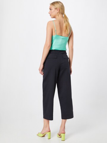 Wide Leg Pantalon Marc O'Polo en bleu